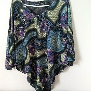 The magic scarf company  top